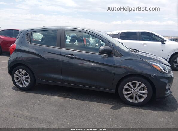KL8CD6SA8KC748404 2019 CHEVROLET SPARK Gray Rear interior view