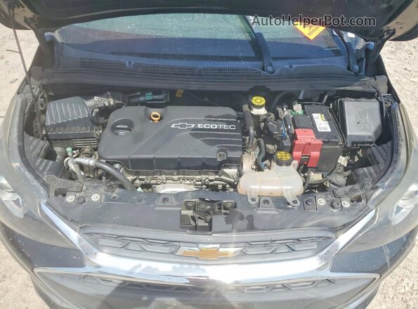 KL8CD6SA8LC433510 2020 CHEVROLET SPARK Gray Widok wnętrza z tyłu