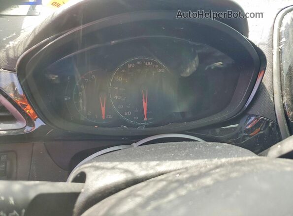 KL8CD6SA8LC433510 2020 CHEVROLET SPARK Gray Widok zestawu wskaźników