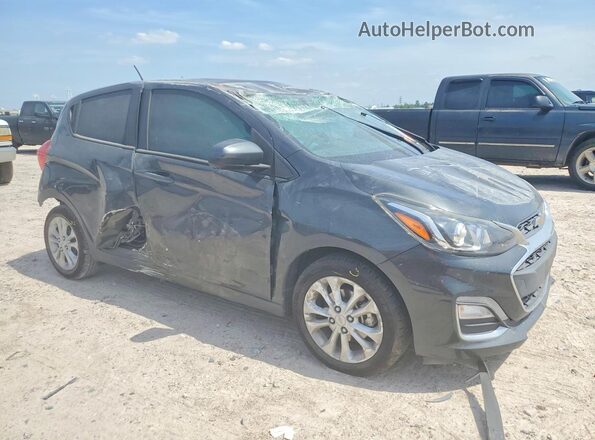 KL8CD6SA8LC433510 2020 CHEVROLET SPARK Gray Przód prawy