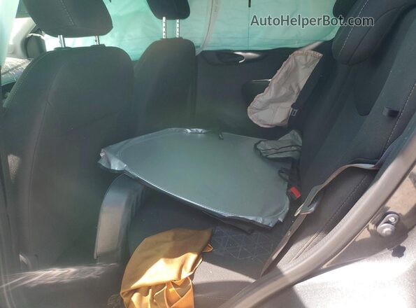 KL8CD6SA8LC433510 2020 CHEVROLET SPARK Gray Widok tylnych siedzeń