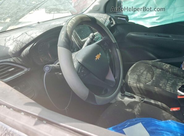 KL8CD6SA8LC433510 2020 CHEVROLET SPARK Gray Widok deski rozdzielczej