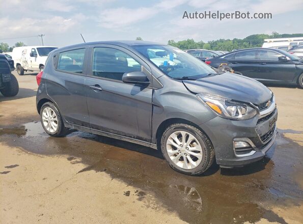 KL8CD6SA8MC716491 2021 CHEVROLET SPARK Gray Front right