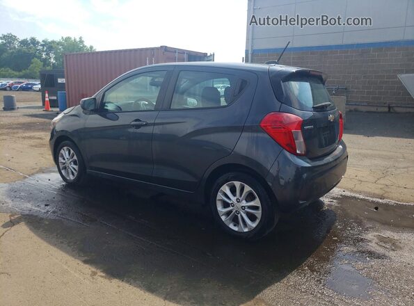 KL8CD6SA8MC716491 2021 CHEVROLET SPARK Gray Rear left