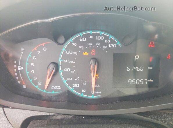KL8CD6SA8MC716491 2021 CHEVROLET SPARK Gray Instrument cluster view