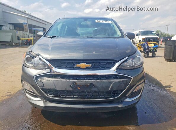 KL8CD6SA8MC716491 2021 CHEVROLET SPARK Gray Front view