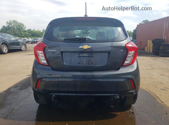 KL8CD6SA8MC716491 2021 CHEVROLET SPARK Gray Rear view