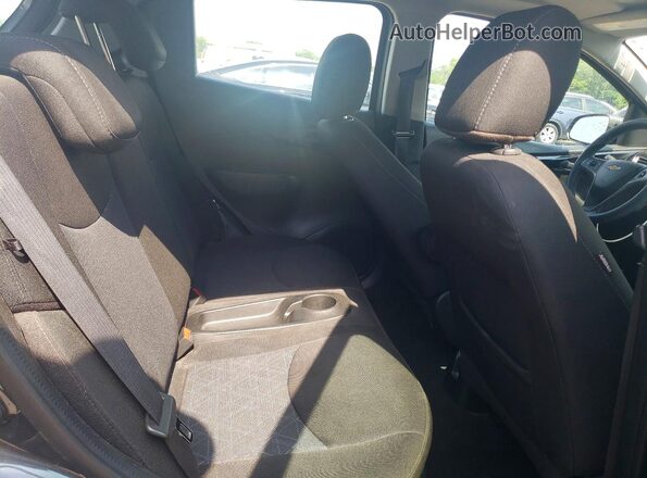 KL8CD6SA8MC716491 2021 CHEVROLET SPARK Gray Rear seats view