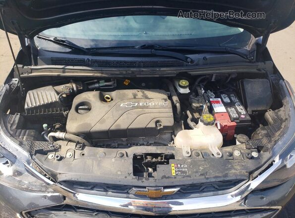 KL8CD6SA8MC716491 2021 CHEVROLET SPARK Gray Rear interior view