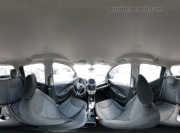 KL8CD6SA8MC716491 2021 CHEVROLET SPARK Gray VIN sticker view