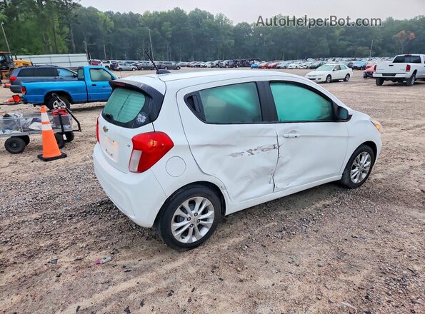 KL8CD6SA8MC744758 2021 CHEVROLET SPARK White Հետևի աջ