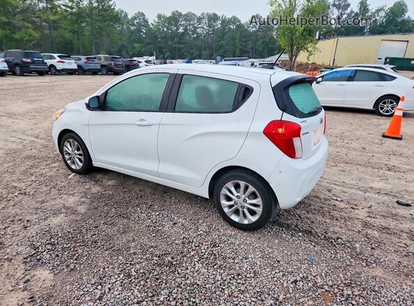 KL8CD6SA8MC744758 2021 CHEVROLET SPARK White Հետևի ձախ
