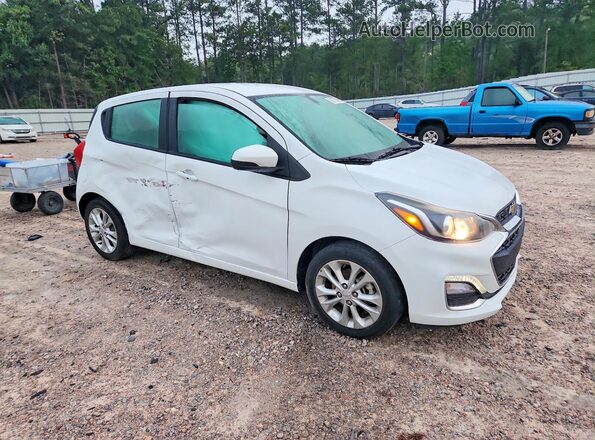 KL8CD6SA8MC744758 2021 CHEVROLET SPARK White Առջևի աջ