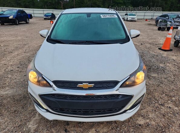 KL8CD6SA8MC744758 2021 CHEVROLET SPARK White Դիմացի տեսք