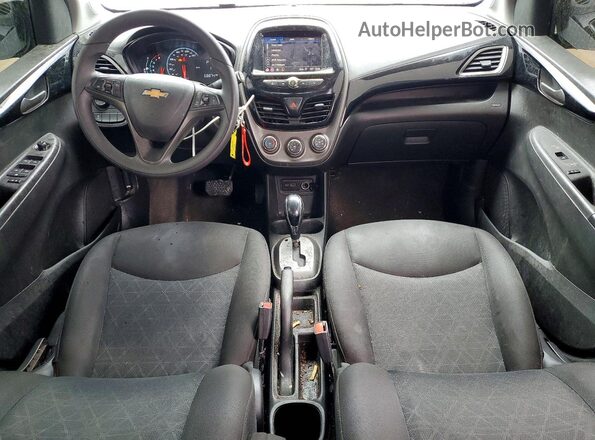 KL8CD6SA8NC018139 2022 CHEVROLET SPARK Синий Вид панели приборов