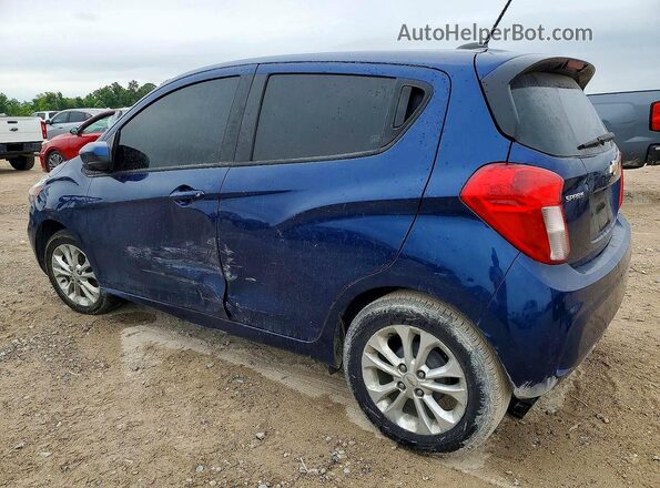KL8CD6SA8NC018139 2022 CHEVROLET SPARK Синий Задняя левая четверть