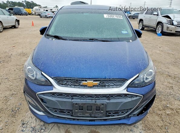 KL8CD6SA8NC018139 2022 CHEVROLET SPARK Синий Вид спереди