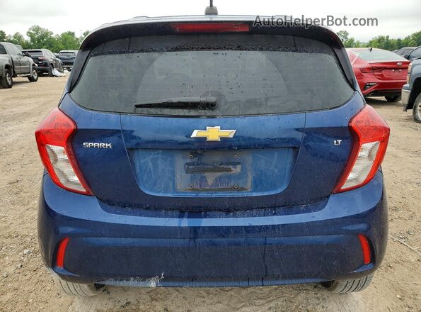 KL8CD6SA8NC018139 2022 CHEVROLET SPARK Синий Вид сзади