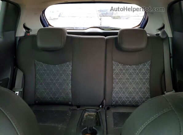 KL8CD6SA8NC018139 2022 CHEVROLET SPARK Синий Вид задних сидений