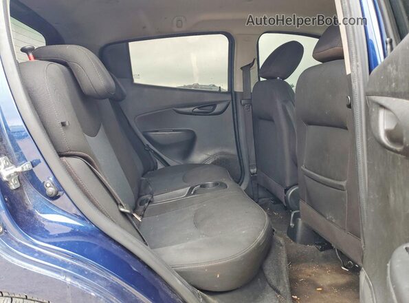 KL8CD6SA8NC018139 2022 CHEVROLET SPARK Синий Вид задней части салона