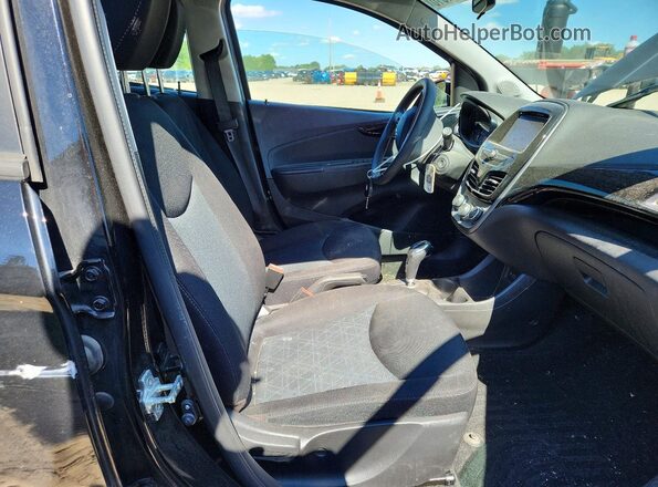 KL8CD6SA8NC021185 2022 CHEVROLET SPARK Black Vista interior delantera