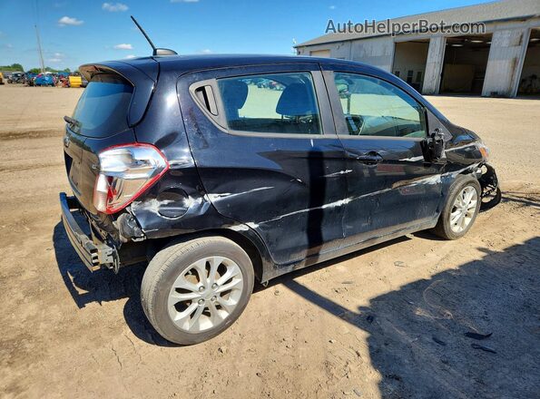 KL8CD6SA8NC021185 2022 CHEVROLET SPARK Black Trasero derecho