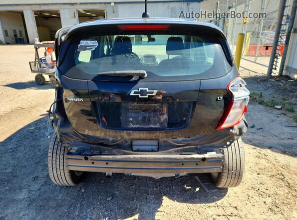 KL8CD6SA8NC021185 2022 CHEVROLET SPARK Black Vista trasera