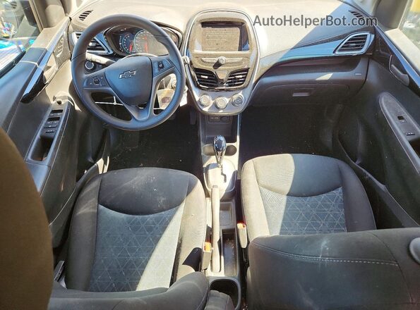 KL8CD6SA8NC021185 2022 CHEVROLET SPARK Black Vista del salpicadero