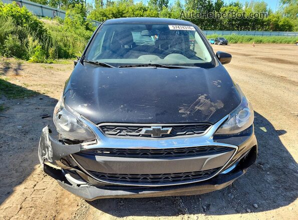 KL8CD6SA8NC021185 2022 CHEVROLET SPARK Black Vista frontal