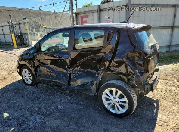 KL8CD6SA8NC021185 2022 CHEVROLET SPARK Black Trasero izquierdo
