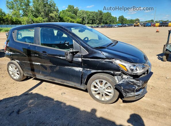 KL8CD6SA8NC021185 2022 CHEVROLET SPARK Black Delantero derecho