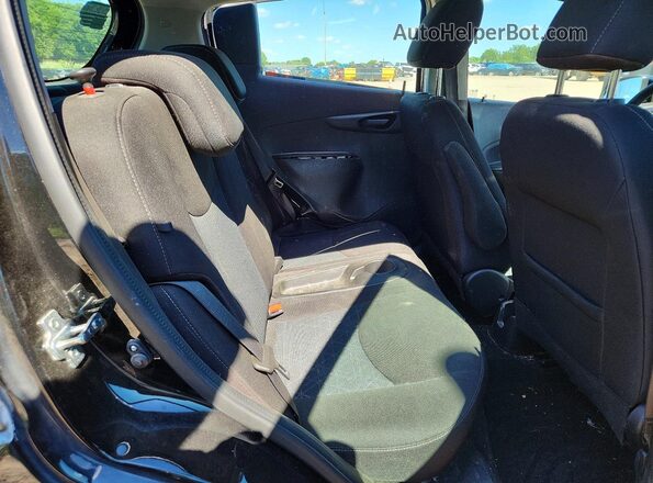KL8CD6SA8NC021185 2022 CHEVROLET SPARK Black Vista de los asientos traseros