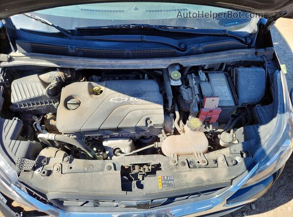 KL8CD6SA8NC021185 2022 CHEVROLET SPARK Black Vista interior trasera