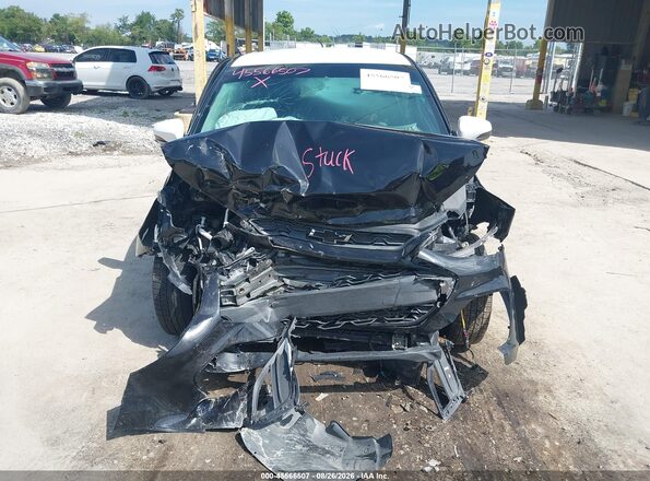 KL8CD6SA8NC023759 2022 CHEVROLET SPARK Black წინა ხედი