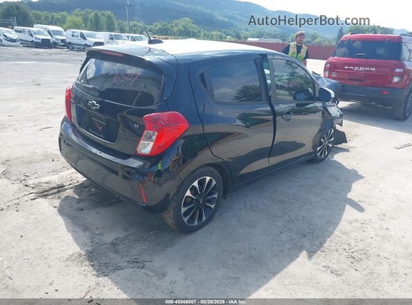 KL8CD6SA8NC023759 2022 CHEVROLET SPARK Black უკანა მარჯვენა