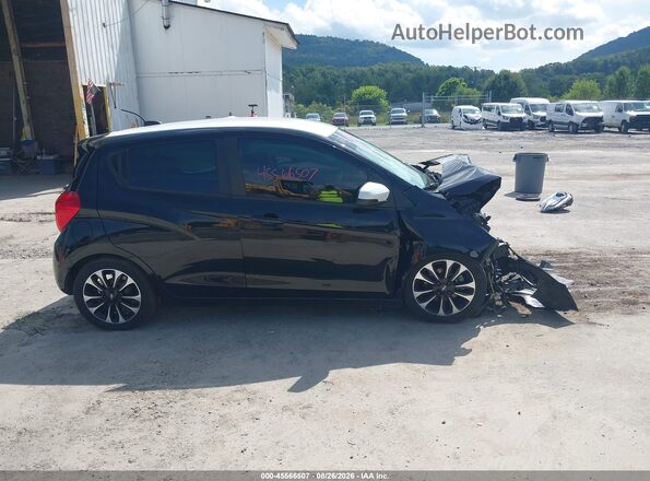KL8CD6SA8NC023759 2022 CHEVROLET SPARK Black უკანა სალონის ხედი