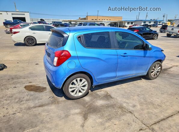 KL8CD6SA9GC566430 2016 CHEVROLET SPARK Blue Tył prawy