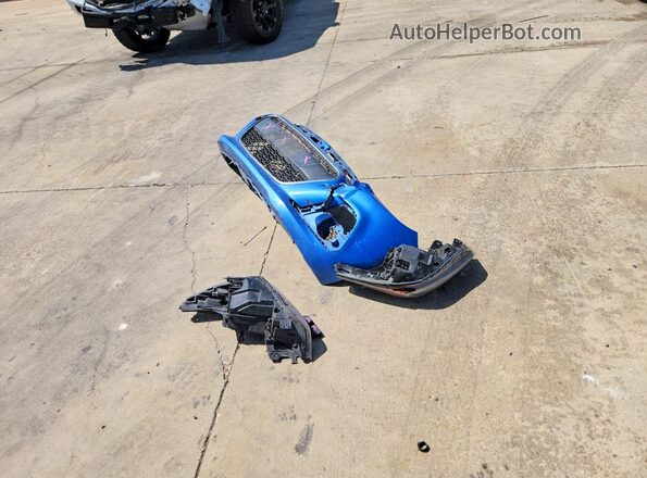 KL8CD6SA9GC566430 2016 CHEVROLET SPARK Blue Widok komory silnika