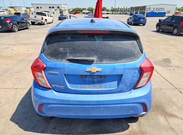 KL8CD6SA9GC566430 2016 CHEVROLET SPARK Blue Widok z tyłu