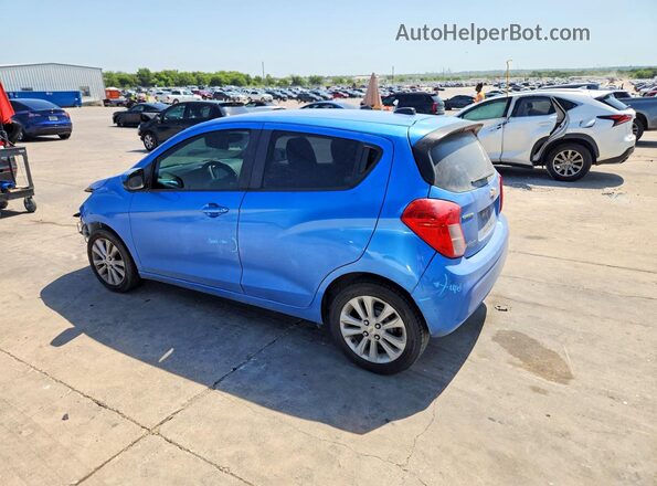 KL8CD6SA9GC566430 2016 CHEVROLET SPARK Blue Tył lewy