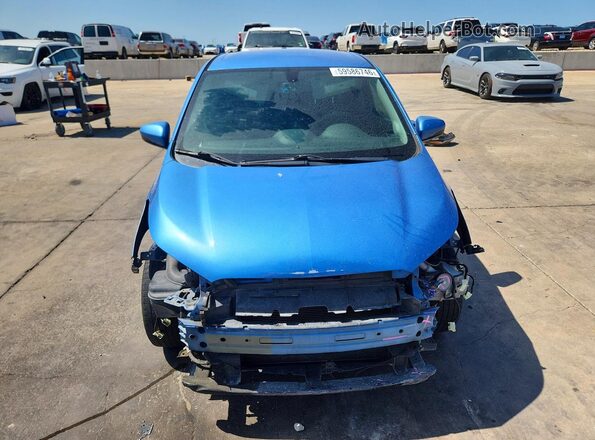 KL8CD6SA9GC566430 2016 CHEVROLET SPARK Blue Widok z przodu