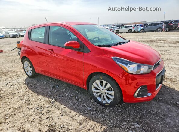KL8CD6SA9GC579131 2016 CHEVROLET SPARK Red Delantero derecho