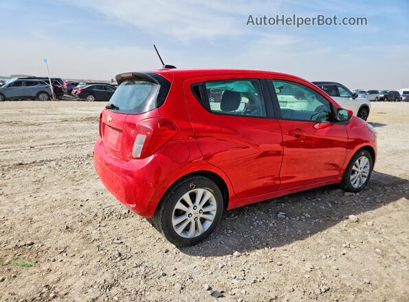 KL8CD6SA9GC579131 2016 CHEVROLET SPARK Red Trasero derecho