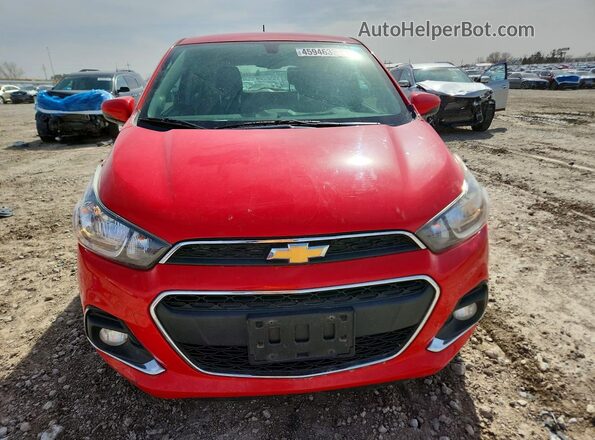 KL8CD6SA9GC579131 2016 CHEVROLET SPARK Red Vista frontal