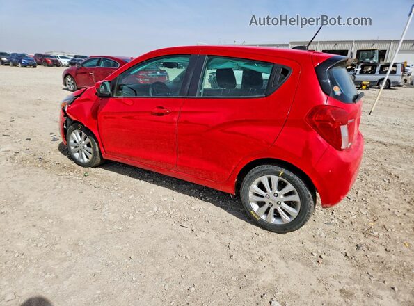 KL8CD6SA9GC579131 2016 CHEVROLET SPARK Red Trasero izquierdo