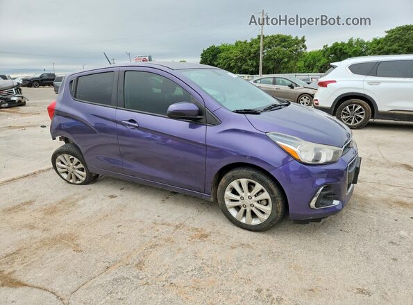 KL8CD6SA9HC822437 2017 CHEVROLET SPARK Purple Przód prawy
