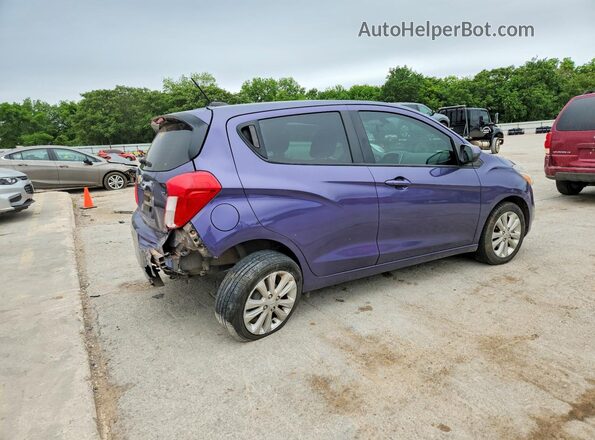 KL8CD6SA9HC822437 2017 CHEVROLET SPARK Purple Tył prawy
