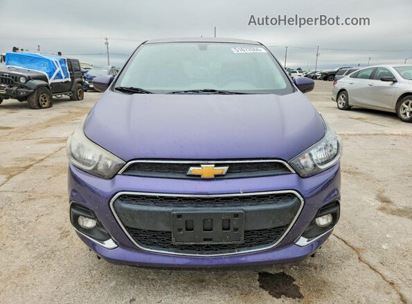 KL8CD6SA9HC822437 2017 CHEVROLET SPARK Purple Widok z przodu