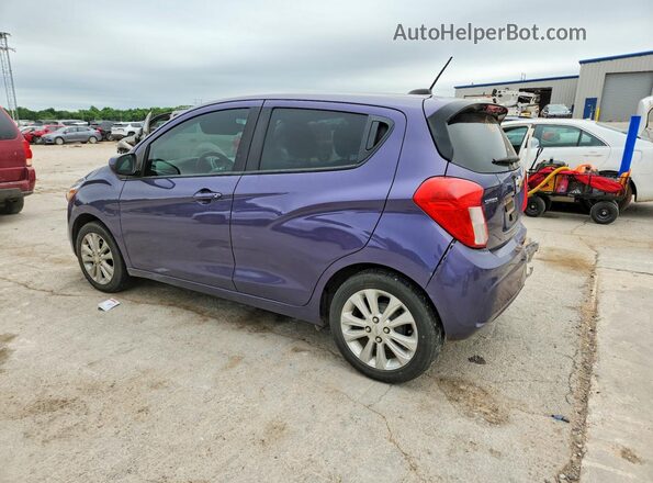 KL8CD6SA9HC822437 2017 CHEVROLET SPARK Purple Tył lewy
