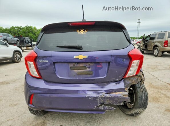 KL8CD6SA9HC822437 2017 CHEVROLET SPARK Purple Widok z tyłu